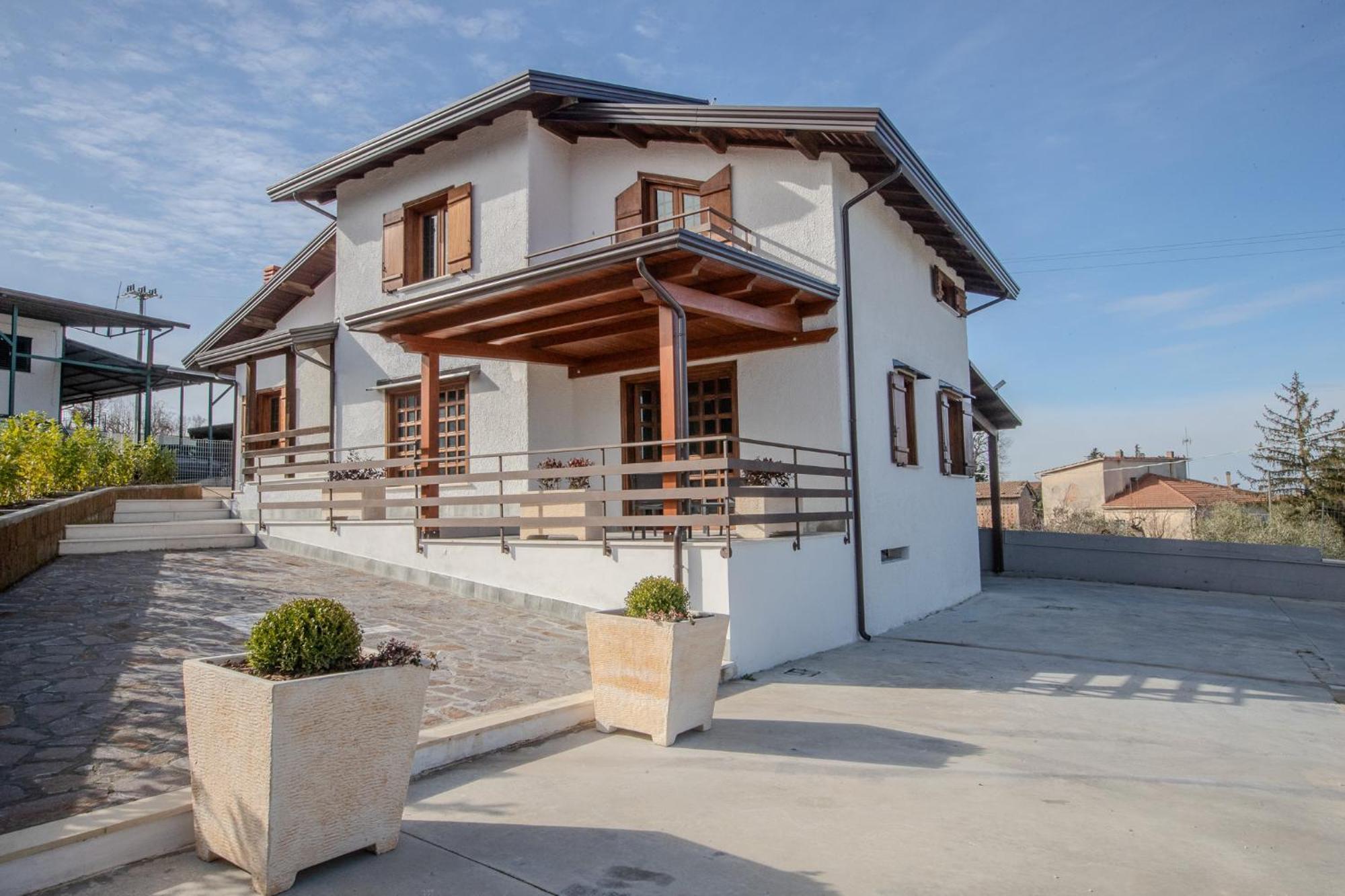 Villa Il Rifugio Del Principe à Gesualdo Extérieur photo